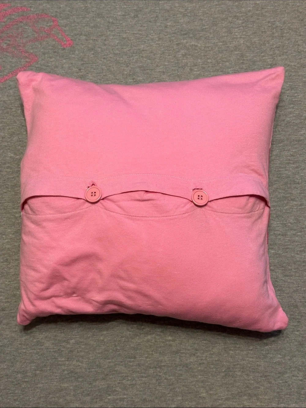 Victoria’s Secret PINK Vintage Throw Pillow 15x15